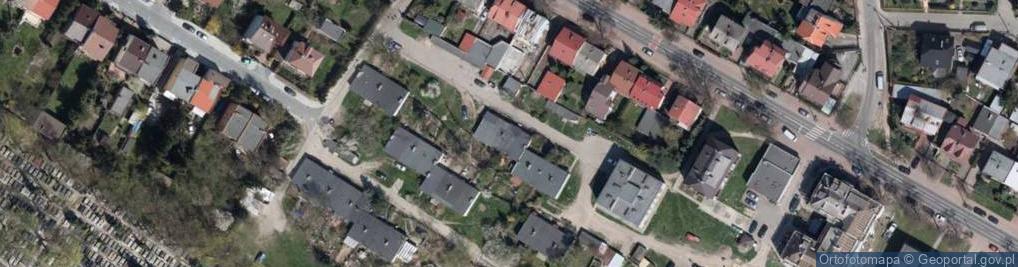 Zdjęcie satelitarne Handel Obwoźny Artykułami Spożywczymi
