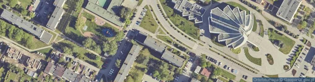 Zdjęcie satelitarne Handel Obwoźny Artykułami Spożywczymi