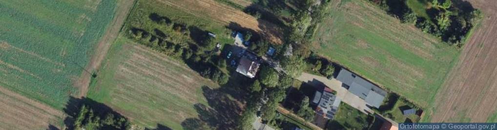 Zdjęcie satelitarne Handel Obwoźny Artykułami Spożywczymi