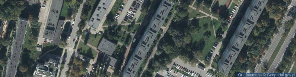 Zdjęcie satelitarne Handel Obwoźny Artykułami Spożywczymi