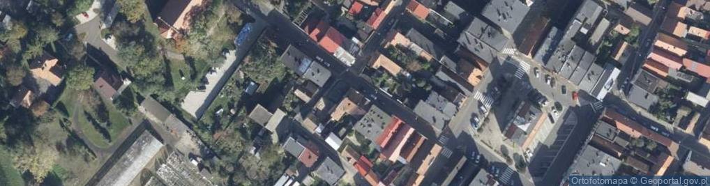 Zdjęcie satelitarne Handel Obwoźny Artykułami Wielobranżowymi