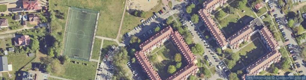 Zdjęcie satelitarne Handel Obwoźny Artykułani Spożywczymi i Przemysłowymi