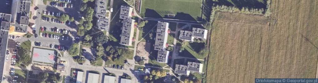 Zdjęcie satelitarne Handel Obwoźny Artykułów Przemysłowymi