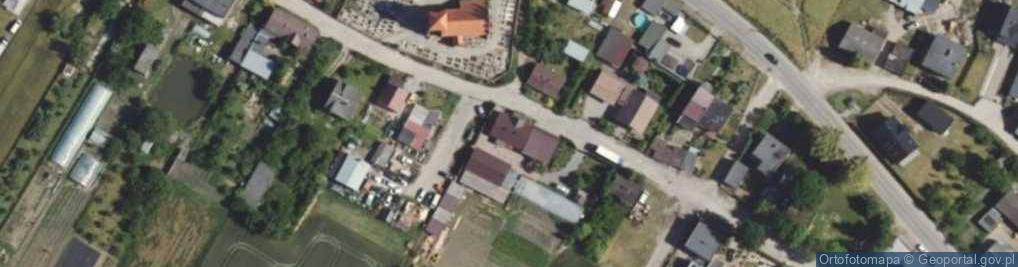 Zdjęcie satelitarne Handel Obwoźny Artykułów Spożywczych