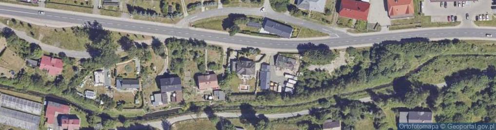 Zdjęcie satelitarne Handel Obwoźny Artykuły Spożywczo Przemysłowe