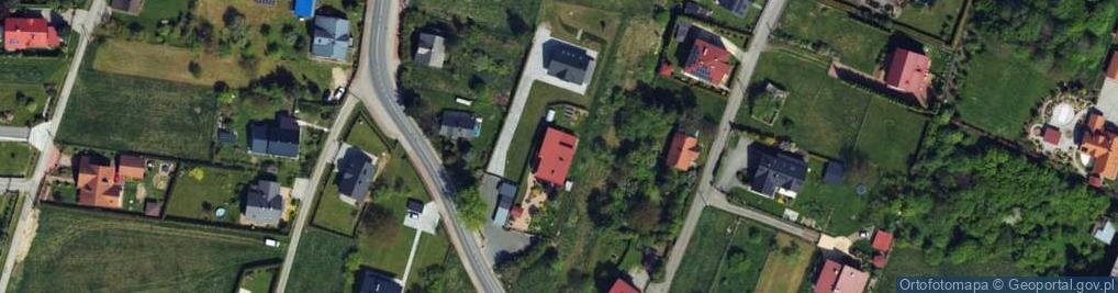 Zdjęcie satelitarne Handel Obwoźny Atrykułami Spożywczymi i Przemysłowymi