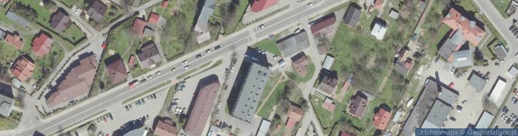 Zdjęcie satelitarne Handel Obwoźny Barbara Dmitrzak