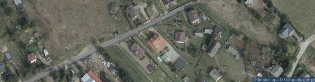 Zdjęcie satelitarne Handel Obwoźny Bartuś Mariusz Suska
