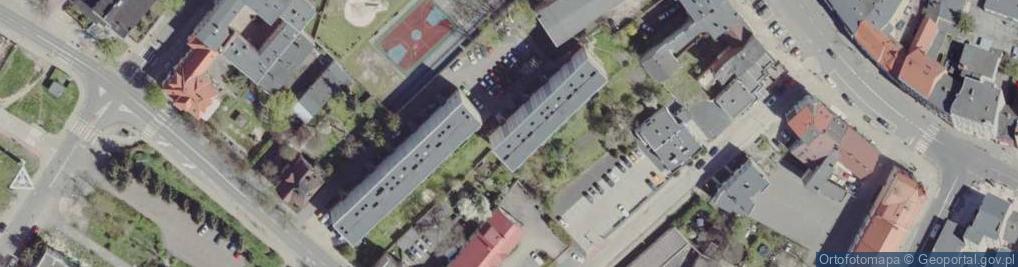 Zdjęcie satelitarne Handel Obwoźny- Bińkowska Jadwiga