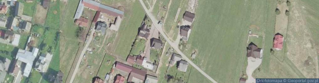 Zdjęcie satelitarne Handel Obwoźny Bogusława Truty