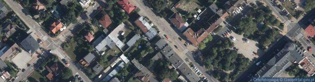 Zdjęcie satelitarne Handel Obwoźny Cały Kraj
