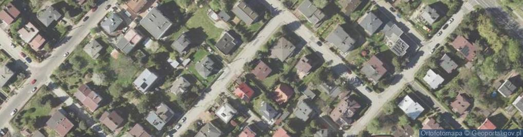 Zdjęcie satelitarne Handel Obwoźny Cross