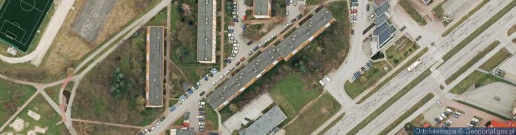 Zdjęcie satelitarne Handel Obwoźny Części i Akcesoria Samochodowe