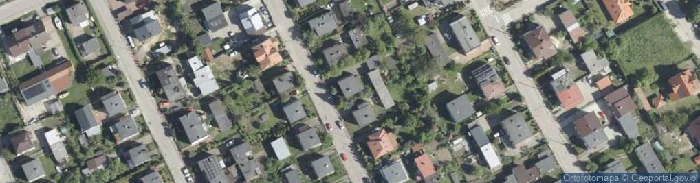 Zdjęcie satelitarne Handel Obwoźny Daniel Piotrowski w Ełku