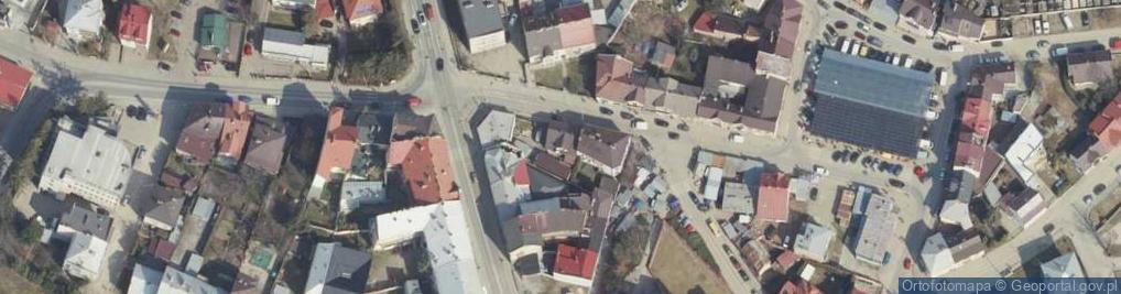 Zdjęcie satelitarne Handel Obwoźny Danuta Buczkowska