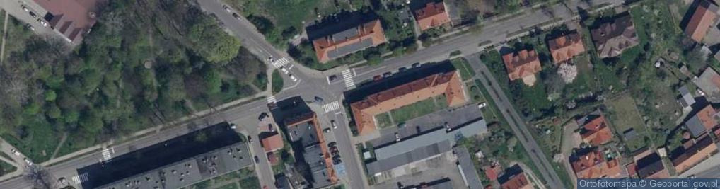 Zdjęcie satelitarne Handel Obwoźny Danuta Dynowska