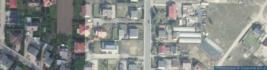 Zdjęcie satelitarne Handel Obwoźny Danuta Kaczmarek