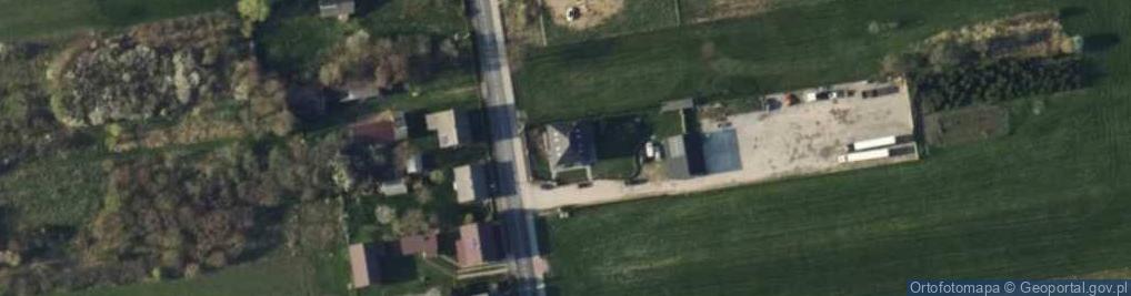 Zdjęcie satelitarne Handel Obwoźny Danuta Rykała
