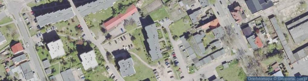 Zdjęcie satelitarne Handel Obwoźny Dariusz Marek Zakościelny