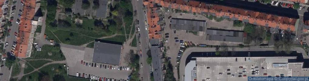 Zdjęcie satelitarne Handel Obwoźny Detal Hurt