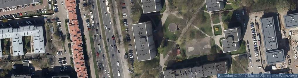 Zdjęcie satelitarne Handel Obwoźny Detaliczny i Hurtowy