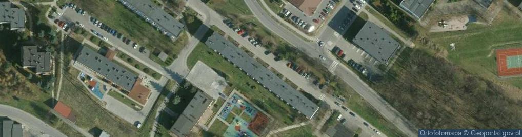 Zdjęcie satelitarne Handel Obwoźny Detaliczny
