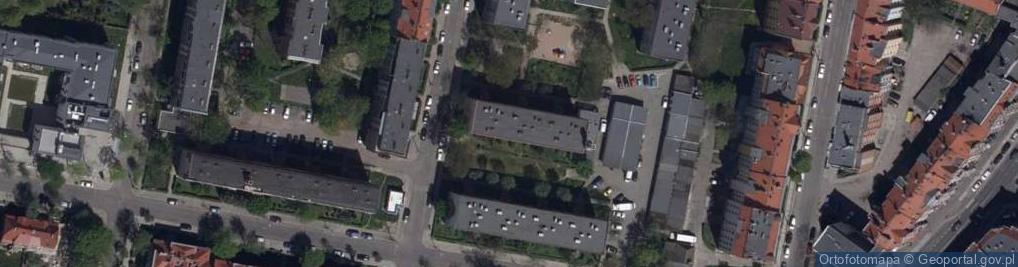 Zdjęcie satelitarne Handel Obwoźny Dończyk
