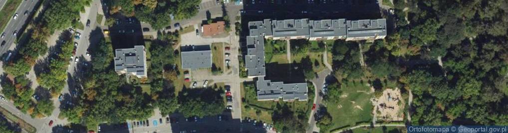 Zdjęcie satelitarne Handel Obwoźny Dorota Elżbieta Włodarczyk