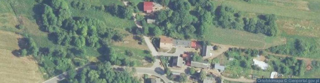 Zdjęcie satelitarne Handel Obwoźny Drobiem Bitym