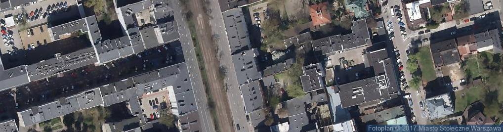 Zdjęcie satelitarne Handel Obwoźny Duda Mariusz