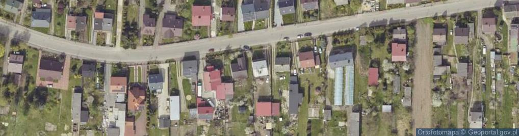 Zdjęcie satelitarne Handel Obwoźny Dystrybucja Gazu