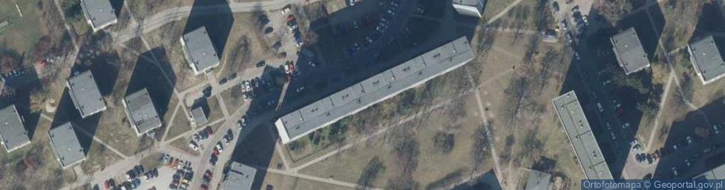 Zdjęcie satelitarne Handel Obwoźny Dystrybucja Kosmetyków