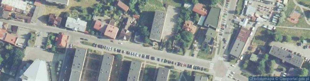 Zdjęcie satelitarne Handel Obwoźny Elwira Czerwiec Janina