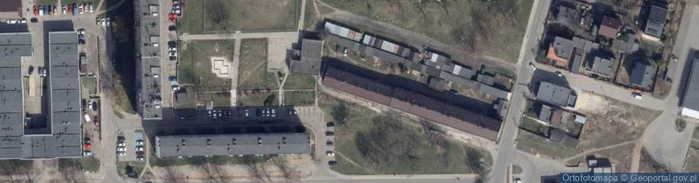 Zdjęcie satelitarne Handel Obwoźny Ewa Przyborek