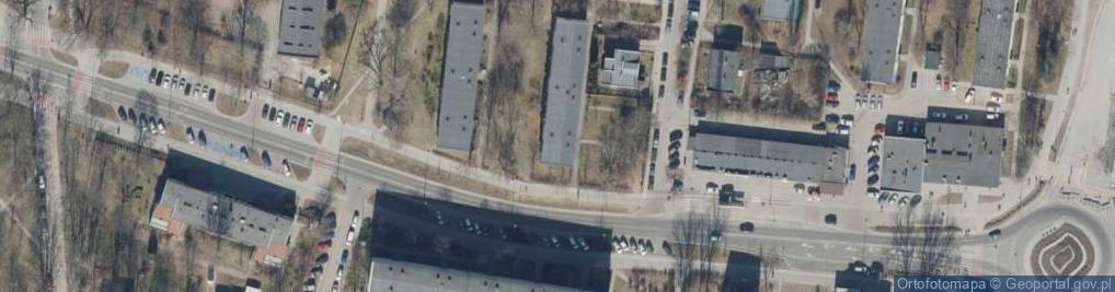 Zdjęcie satelitarne Handel Obwozny Export Import