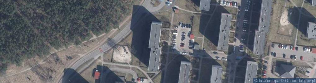 Zdjęcie satelitarne Handel Obwoźny Export Import