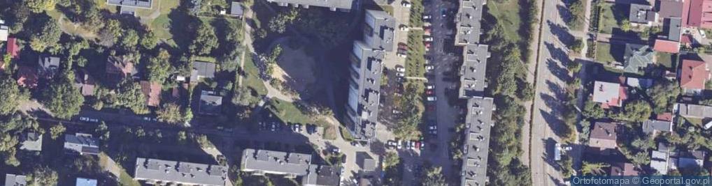 Zdjęcie satelitarne Handel Obwoźny Export Import