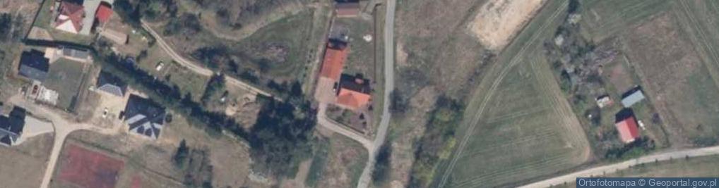 Zdjęcie satelitarne Handel Obwoźny Faluta Paweł