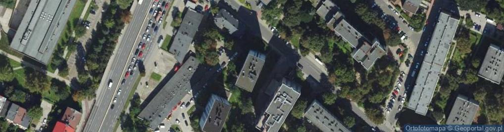 Zdjęcie satelitarne Handel Obwoźny Gastronomia