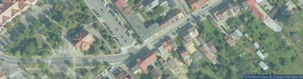 Zdjęcie satelitarne Handel Obwoźny Gawrońska