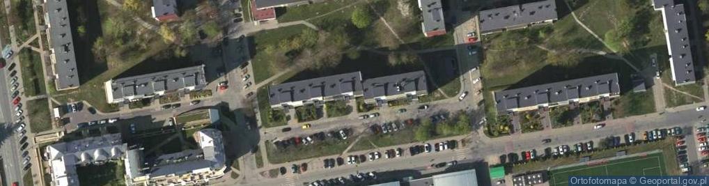 Zdjęcie satelitarne Handel Obwoźny Glinka Mieczysław Glinka Józefa