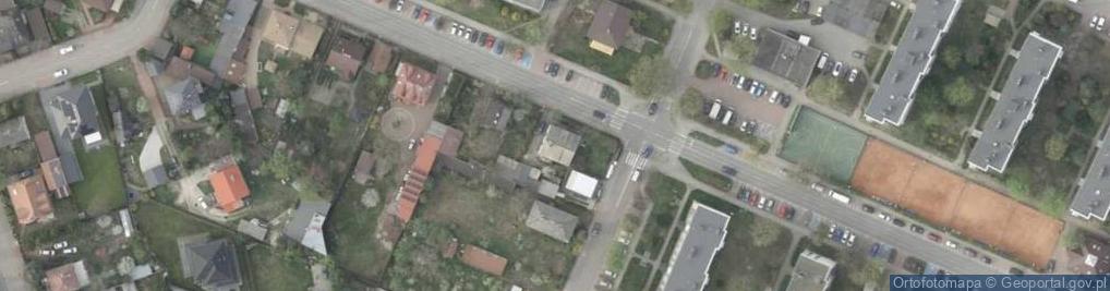 Zdjęcie satelitarne Handel Obwoźny Golak Sławomir Aleksander