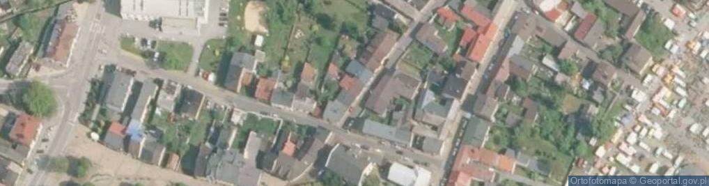 Zdjęcie satelitarne Handel Obwoźny Grażyna Stanisława Solarz