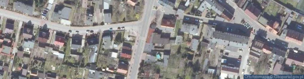 Zdjęcie satelitarne Handel Obwoźny Grodzisk Wielkopolski