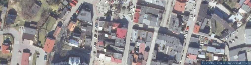 Zdjęcie satelitarne Handel Obwoźny Grodzisk Wielkopolski