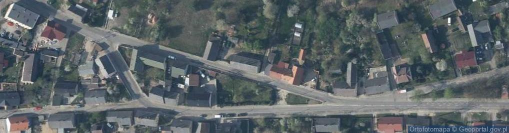 Zdjęcie satelitarne Handel Obwoźny Grzegorz Bryś Piotr Tusiński