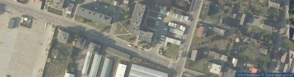 Zdjęcie satelitarne Handel Obwoźny Halina Król