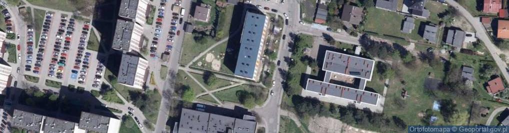 Zdjęcie satelitarne Handel Obwoźny Handel Hurtowy i Detaliczny