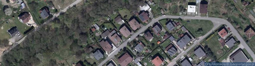 Zdjęcie satelitarne Handel Obwoźny Hary Jerzy