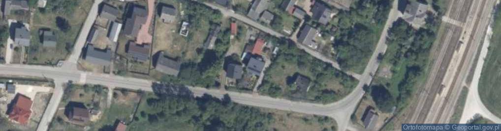 Zdjęcie satelitarne Handel Obwoźny Hatys Jarosław i Joanna